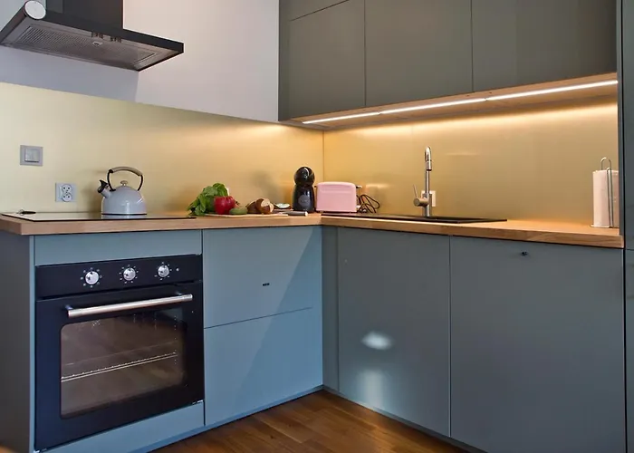 Διαμέρισμα Zoliborz P&o Serviced *