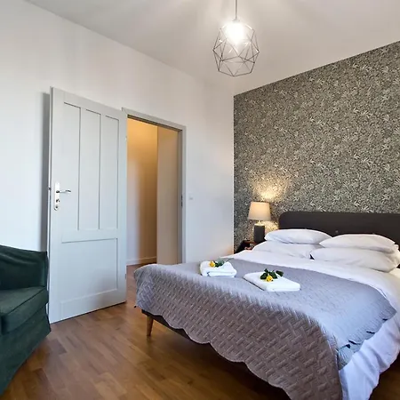 Zoliborz P&o Serviced Apartmán Varšava
