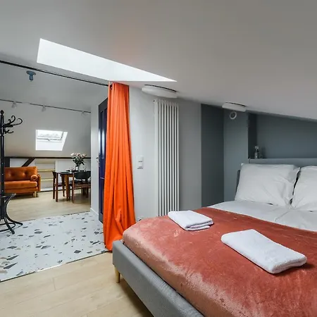 Zoliborz P&o Serviced Appartement *