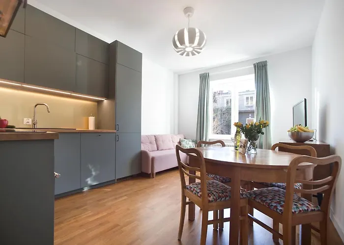 Zoliborz P&o Serviced Apartman