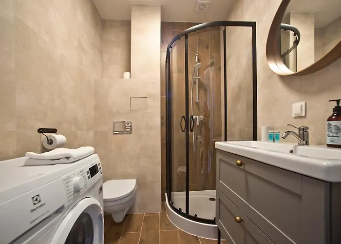 Apartman Zoliborz P&o Serviced Varsó