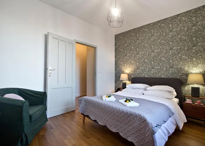 Zoliborz P&o Serviced Apartman Varsó