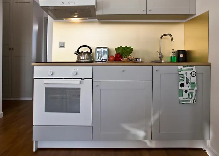 Zoliborz P&o Serviced Apartman