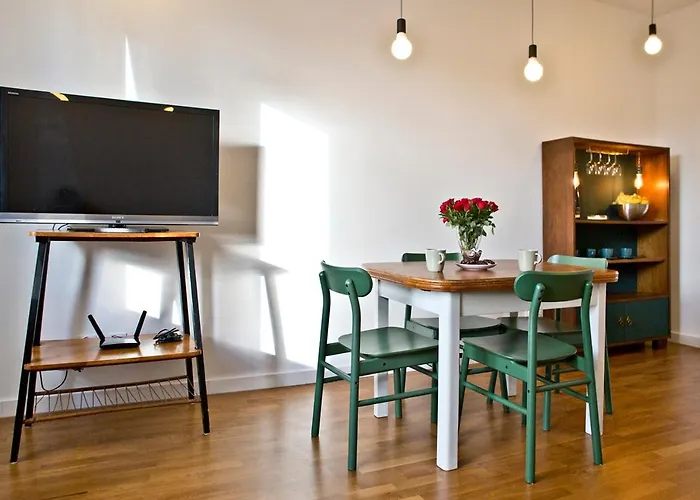 Apartman Zoliborz P&o Serviced Varsó