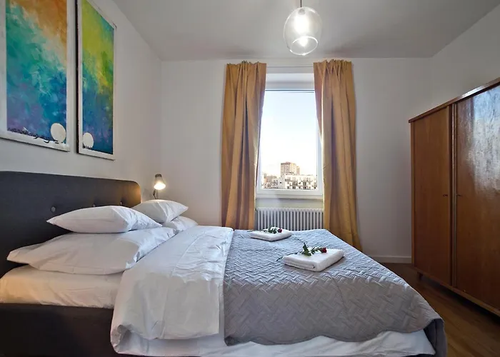 Zoliborz P&o Serviced Apartman *