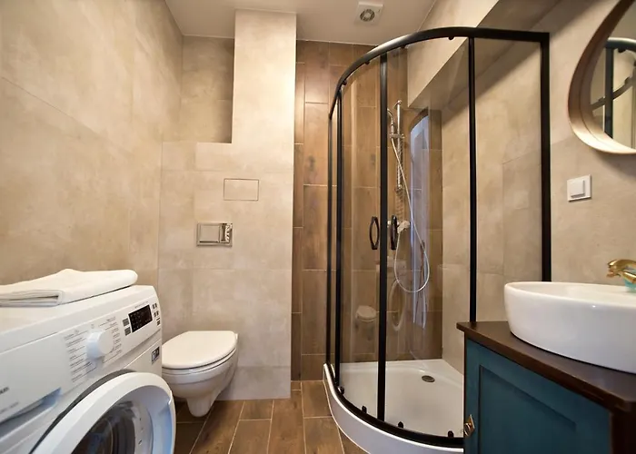 Apartman Zoliborz P&o Serviced Varsó