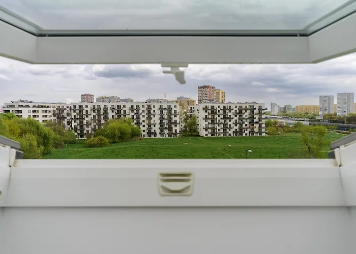 Apartman Zoliborz P&o Serviced *