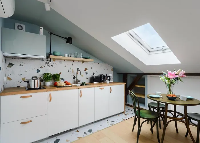 Zoliborz P&o Serviced Apartman *