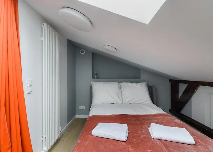 Zoliborz P&o Serviced Apartman