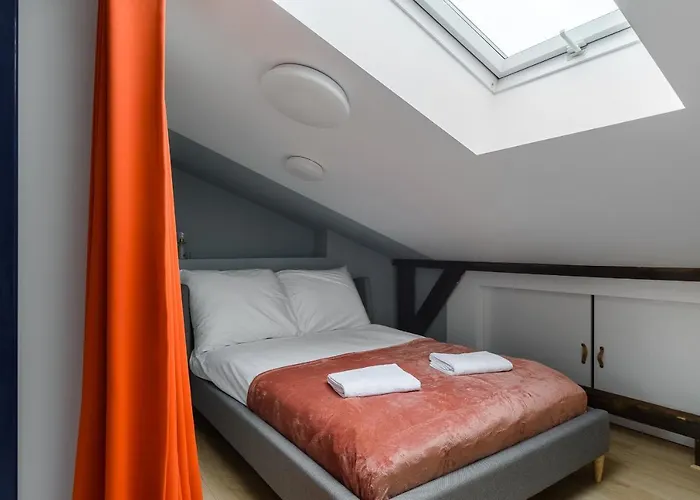 Apartman Zoliborz P&o Serviced