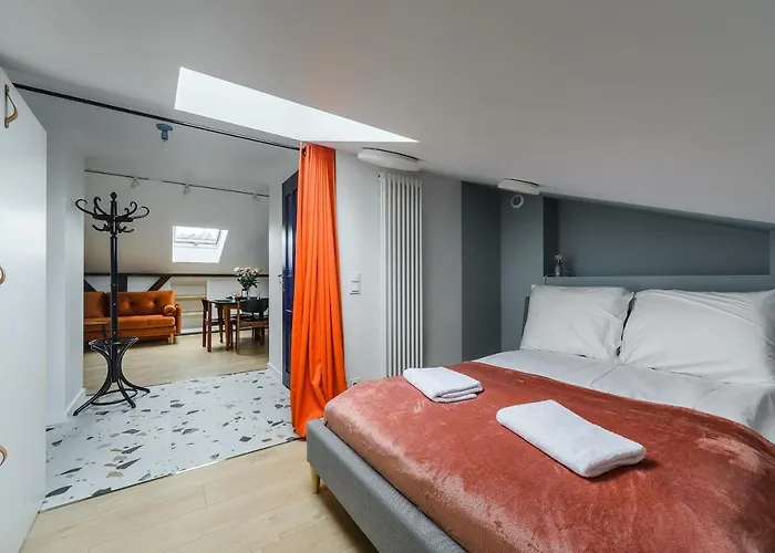 Zoliborz P&o Serviced Apartman *