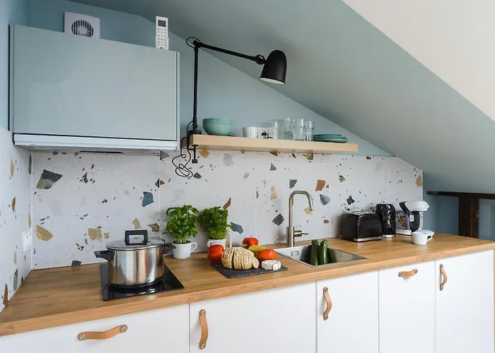 Zoliborz P&o Serviced Apartman Varsó