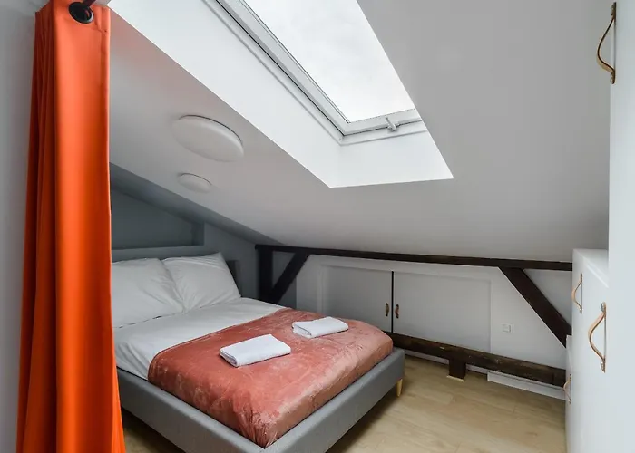 Zoliborz P&o Serviced Apartman