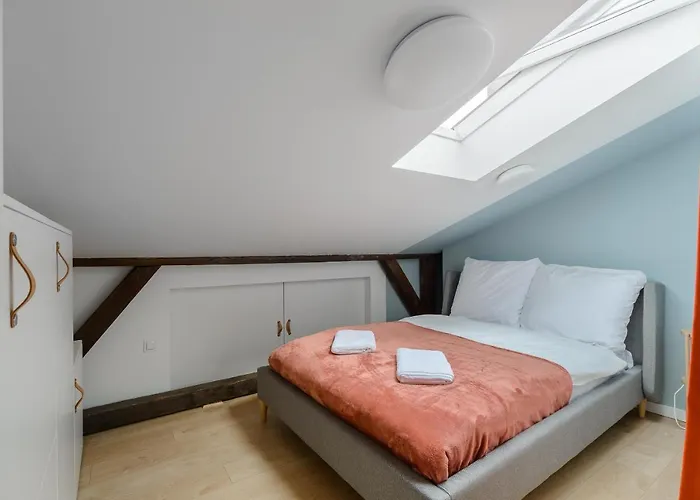 Apartman Zoliborz P&o Serviced